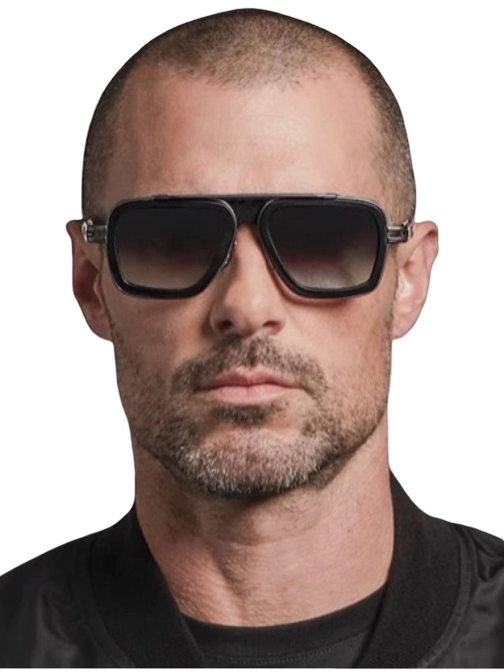 DITA LXN-EVO | Matte Black - Black Iron w/Dark Grey to Clear Gradient Lenses